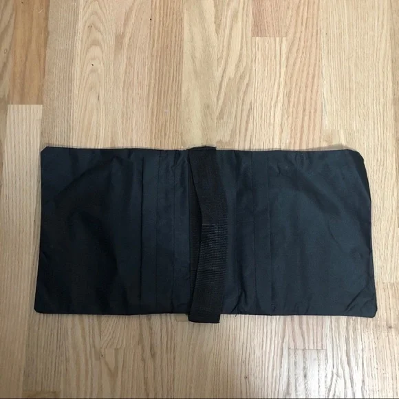 Stroller Organizer Black Multiple Pockets - Picture 2 of 3